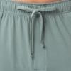 imageFruit of the Loom Mens 360 Stretch Short Sleeve VNeck Top and Pant Sleep Pajama SetGreen