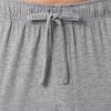 imageFruit of the Loom Mens 360 Stretch Short Sleeve VNeck Top and Pant Sleep Pajama SetGrey Heather