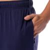 imageFruit of the Loom Mens 360 Stretch Short Sleeve VNeck Top and Pant Sleep Pajama SetNavy