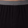 imageFruit of the Loom Mens 360 Stretch Sleeve VNeck Top and Short Sleep Pajama SetBlack