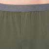imageFruit of the Loom Mens 360 Stretch Sleeve VNeck Top and Short Sleep Pajama SetDusty Olive