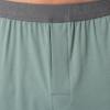 imageFruit of the Loom Mens 360 Stretch Sleeve VNeck Top and Short Sleep Pajama SetGreen