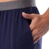 imageFruit of the Loom Mens 360 Stretch Sleeve VNeck Top and Short Sleep Pajama SetNavy