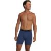 imageFruit of the Loom Mens 4Way Stretch Boxer Briefs  Lightweight ampamp Moisture Wicking Underwear  Long Regular Leg ampamp TrunkLong Leg  Cotton Stretch  Colors May Vary