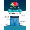 imageFruit of the Loom Mens 4Way Stretch Boxer Briefs  Lightweight ampamp Moisture Wicking Underwear  Long Regular Leg ampamp TrunkLong Leg  Micro Stretch  Colors May Vary