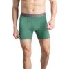 imageFruit of the Loom Mens 4Way Stretch Boxer Briefs  Lightweight ampamp Moisture Wicking Underwear  Long Regular Leg ampamp TrunkRegular Leg  Cool Soft  Colors May Vary