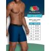 imageFruit of the Loom Mens 4Way Stretch Boxer Briefs  Lightweight ampamp Moisture Wicking Underwear  Long Regular Leg ampamp TrunkRegular Leg  Cool Soft  Colors May Vary