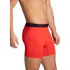 imageFruit of the Loom Mens 4Way Stretch Boxer Briefs  Lightweight ampamp Moisture Wicking Underwear  Long Regular Leg ampamp TrunkRegular Leg  Cooling Channels  Colors May Vary