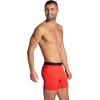 imageFruit of the Loom Mens 4Way Stretch Boxer Briefs  Lightweight ampamp Moisture Wicking Underwear  Long Regular Leg ampamp TrunkRegular Leg  Cooling Channels  Colors May Vary