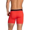 imageFruit of the Loom Mens 4Way Stretch Boxer Briefs  Lightweight ampamp Moisture Wicking Underwear  Long Regular Leg ampamp TrunkRegular Leg  Cooling Channels  Colors May Vary