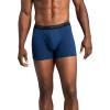 imageFruit of the Loom Mens 4Way Stretch Boxer Briefs  Lightweight ampamp Moisture Wicking Underwear  Long Regular Leg ampamp TrunkRegular Leg  Cotton Stretch  Colors May Vary