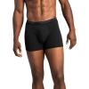 imageFruit of the Loom Mens 4Way Stretch Boxer Briefs  Lightweight ampamp Moisture Wicking Underwear  Long Regular Leg ampamp TrunkRegular Leg  Cotton Stretch  BlackGrey