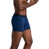 imageFruit of the Loom Mens 4Way Stretch Boxer Briefs  Lightweight ampamp Moisture Wicking Underwear  Long Regular Leg ampamp TrunkRegular Leg  Cotton Stretch  Colors May Vary