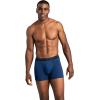 imageFruit of the Loom Mens 4Way Stretch Boxer Briefs  Lightweight ampamp Moisture Wicking Underwear  Long Regular Leg ampamp TrunkRegular Leg  Cotton Stretch  Colors May Vary