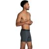 imageFruit of the Loom Mens 4Way Stretch Boxer Briefs  Lightweight ampamp Moisture Wicking Underwear  Long Regular Leg ampamp TrunkRegular Leg  Loose Fit Cooling Channels  Colors May Vary