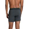 imageFruit of the Loom Mens 4Way Stretch Boxer Briefs  Lightweight ampamp Moisture Wicking Underwear  Long Regular Leg ampamp TrunkRegular Leg  Loose Fit Cooling Channels  Colors May Vary