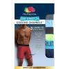 imageFruit of the Loom Mens 4Way Stretch Boxer Briefs  Lightweight ampamp Moisture Wicking Underwear  Long Regular Leg ampamp TrunkRegular Leg  Loose Fit Cooling Channels  Colors May Vary