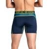 imageFruit of the Loom Mens 4Way Stretch Boxer Briefs  Lightweight ampamp Moisture Wicking Underwear  Long Regular Leg ampamp TrunkRegular Leg  Max Flex Zones  Colors May Vary