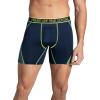 imageFruit of the Loom Mens 4Way Stretch Boxer Briefs  Lightweight ampamp Moisture Wicking Underwear  Long Regular Leg ampamp TrunkRegular Leg  Max Flex Zones  Colors May Vary