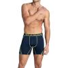 imageFruit of the Loom Mens 4Way Stretch Boxer Briefs  Lightweight ampamp Moisture Wicking Underwear  Long Regular Leg ampamp TrunkRegular Leg  Max Flex Zones  Colors May Vary