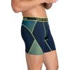 imageFruit of the Loom Mens 4Way Stretch Boxer Briefs  Lightweight ampamp Moisture Wicking Underwear  Long Regular Leg ampamp TrunkRegular Leg  Max Flex Zones  Colors May Vary