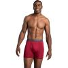 imageFruit of the Loom Mens 4Way Stretch Boxer Briefs  Lightweight ampamp Moisture Wicking Underwear  Long Regular Leg ampamp TrunkRegular Leg  Micro Stretch  Colors May Vary