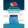 imageFruit of the Loom Mens 4Way Stretch Boxer Briefs  Lightweight ampamp Moisture Wicking Underwear  Long Regular Leg ampamp TrunkRegular Leg  Micro Stretch  GreenNavyGrey