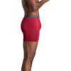 imageFruit of the Loom Mens 4Way Stretch Boxer Briefs  Lightweight ampamp Moisture Wicking Underwear  Long Regular Leg ampamp TrunkRegular Leg  Micro Stretch  Colors May Vary