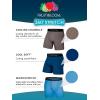 imageFruit of the Loom Mens 4Way Stretch Boxer Briefs  Lightweight ampamp Moisture Wicking Underwear  Long Regular Leg ampamp TrunkRegular Leg  Micro Stretch  GreenNavyGrey