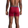 imageFruit of the Loom Mens 4Way Stretch Boxer Briefs  Lightweight ampamp Moisture Wicking Underwear  Long Regular Leg ampamp TrunkRegular Leg  Micro Stretch  Colors May Vary