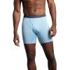 imageFruit of the Loom Mens 4Way Stretch Boxer Briefs  Lightweight ampamp Moisture Wicking Underwear  Long Regular Leg ampamp TrunkRegular Leg  Micro Stretch  GreenNavyGrey