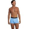 imageFruit of the Loom Mens 4Way Stretch Boxer Briefs  Lightweight ampamp Moisture Wicking Underwear  Long Regular Leg ampamp TrunkTrunk  Cotton Stretch  Colors May Vary