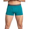 imageFruit of the Loom Mens 4Way Stretch Boxer Briefs  Lightweight ampamp Moisture Wicking Underwear  Long Regular Leg ampamp TrunkTrunk  Micro Stretch  Colors May Vary