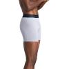 imageFruit of the Loom Mens Breathable Boxer Briefs Moisture Wicking Underwear Assorted Color MultipacksCotton Mesh  BlackGrey