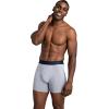imageFruit of the Loom Mens Breathable Boxer Briefs Moisture Wicking Underwear Assorted Color MultipacksCotton Mesh  BlackGrey