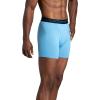 imageFruit of the Loom Mens Breathable Boxer Briefs Moisture Wicking Underwear Assorted Color MultipacksCotton Mesh  Colors May Vary