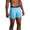 imageFruit of the Loom Mens Breathable Boxer Briefs Moisture Wicking Underwear Assorted Color MultipacksCotton Mesh  Colors May Vary