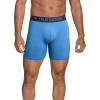 imageFruit of the Loom Mens Breathable Boxer Briefs Moisture Wicking Underwear Assorted Color MultipacksMicro Mesh  Colors May Vary