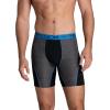 imageFruit of the Loom Mens Breathable Boxer Briefs Moisture Wicking Underwear Assorted Color MultipacksPerformance Stretch  Blue