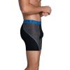 imageFruit of the Loom Mens Breathable Boxer Briefs Moisture Wicking Underwear Assorted Color MultipacksPerformance Stretch  Blue