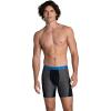 imageFruit of the Loom Mens Breathable Boxer Briefs Moisture Wicking Underwear Assorted Color MultipacksPerformance Stretch  Blue