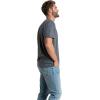 imageFruit of the Loom Mens Crafted Comfort Tee Relaxed ampamp Classic Fit Sizes S2xClassic Fit  Cotton  Charcoal
