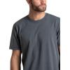 imageFruit of the Loom Mens Crafted Comfort Tee Relaxed ampamp Classic Fit Sizes S2xClassic Fit  Cotton  Charcoal