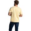 imageFruit of the Loom Mens Crafted Comfort Tee Relaxed ampamp Classic Fit Sizes S2xClassic Fit  Cotton  Cornfield