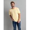 imageFruit of the Loom Mens Crafted Comfort Tee Relaxed ampamp Classic Fit Sizes S2xClassic Fit  Cotton  Cornfield