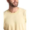 imageFruit of the Loom Mens Crafted Comfort Tee Relaxed ampamp Classic Fit Sizes S2xClassic Fit  Cotton  Cornfield