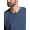 imageFruit of the Loom Mens Crafted Comfort Tee Relaxed ampamp Classic Fit Sizes S2xClassic Fit  Cotton  Dark Tide
