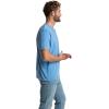 imageFruit of the Loom Mens Crafted Comfort Tee Relaxed ampamp Classic Fit Sizes S2xClassic Fit  Cotton  Favorite Blue