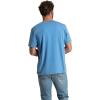 imageFruit of the Loom Mens Crafted Comfort Tee Relaxed ampamp Classic Fit Sizes S2xClassic Fit  Cotton  Favorite Blue