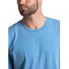 imageFruit of the Loom Mens Crafted Comfort Tee Relaxed ampamp Classic Fit Sizes S2xClassic Fit  Cotton  Favorite Blue